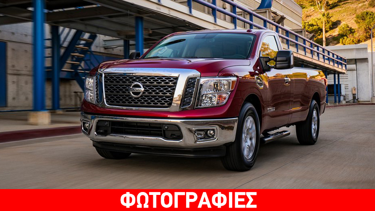 Το… τερατώδες Titan κυκλοφορεί και μονοκάμπινο!